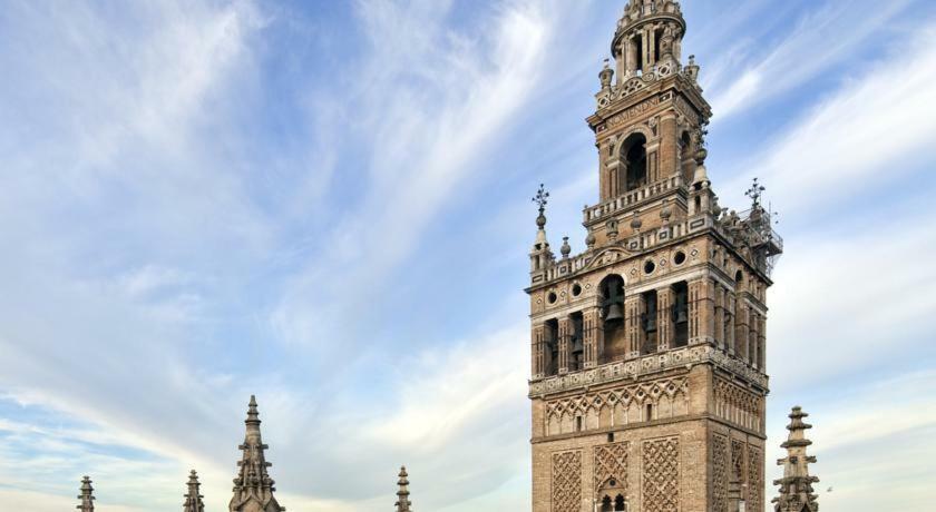 Apartamento Murillo En El Prado Севілья Екстер'єр фото