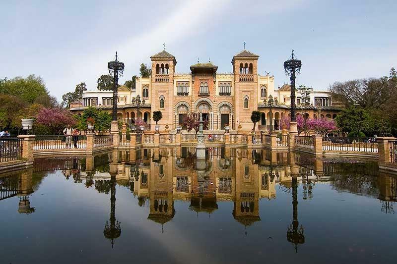 Apartamento Murillo En El Prado Севілья Екстер'єр фото