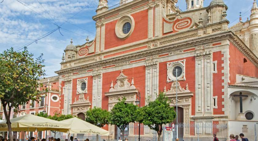 Apartamento Murillo En El Prado Севілья Екстер'єр фото